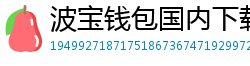 波宝钱包国内下载